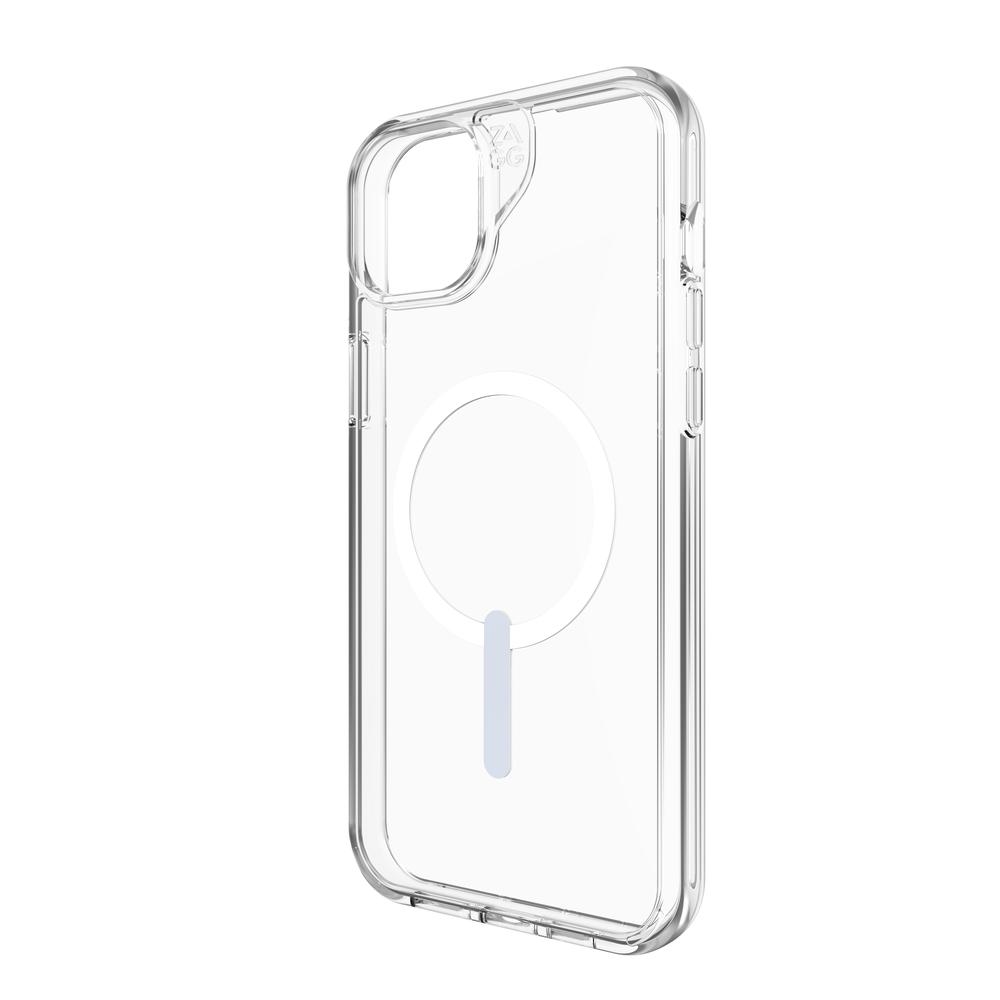Foto 2 pulgar | Funda Zagg color Transparente para iPhone 14/15