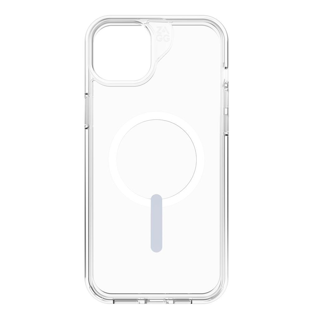 Foto 4 pulgar | Funda Zagg color Transparente para iPhone 14/15