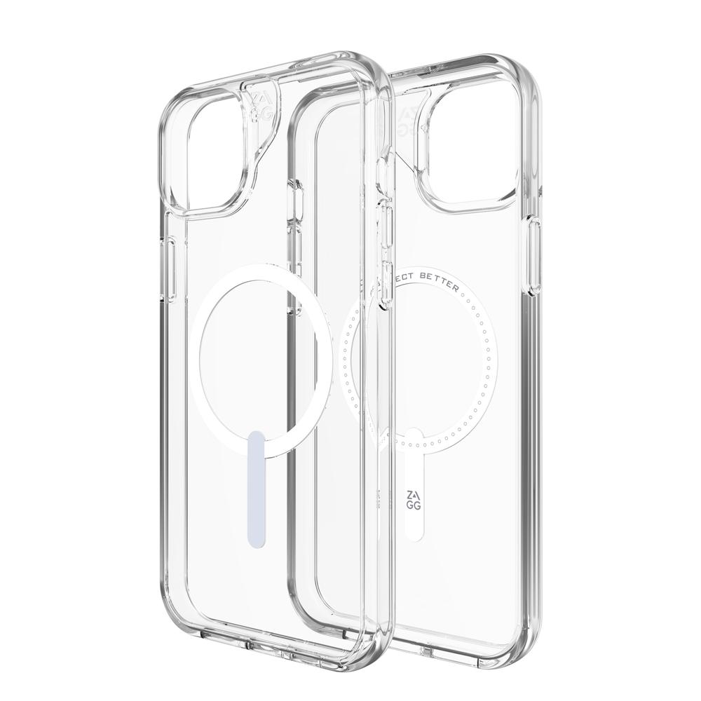 Foto 5 pulgar | Funda Zagg color Transparente para iPhone 14/15