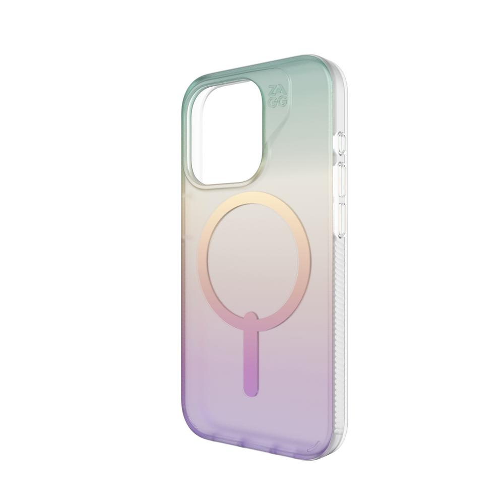 Case Zagg Milan Sanp Iridiscente para iPhone 15 Pro