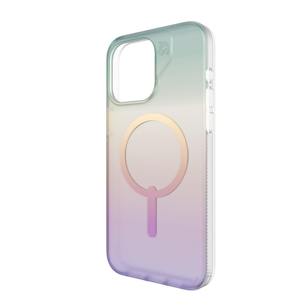 Foto 2 pulgar | Case Milan Snap Iridiscente para IPhone 15 Pro Max