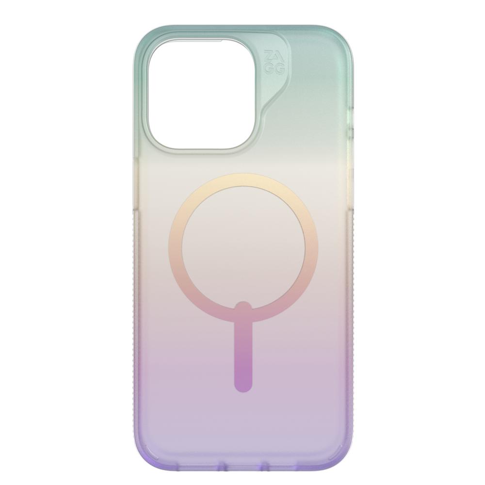 Foto 5 pulgar | Case Milan Snap Iridiscente para IPhone 15 Pro Max