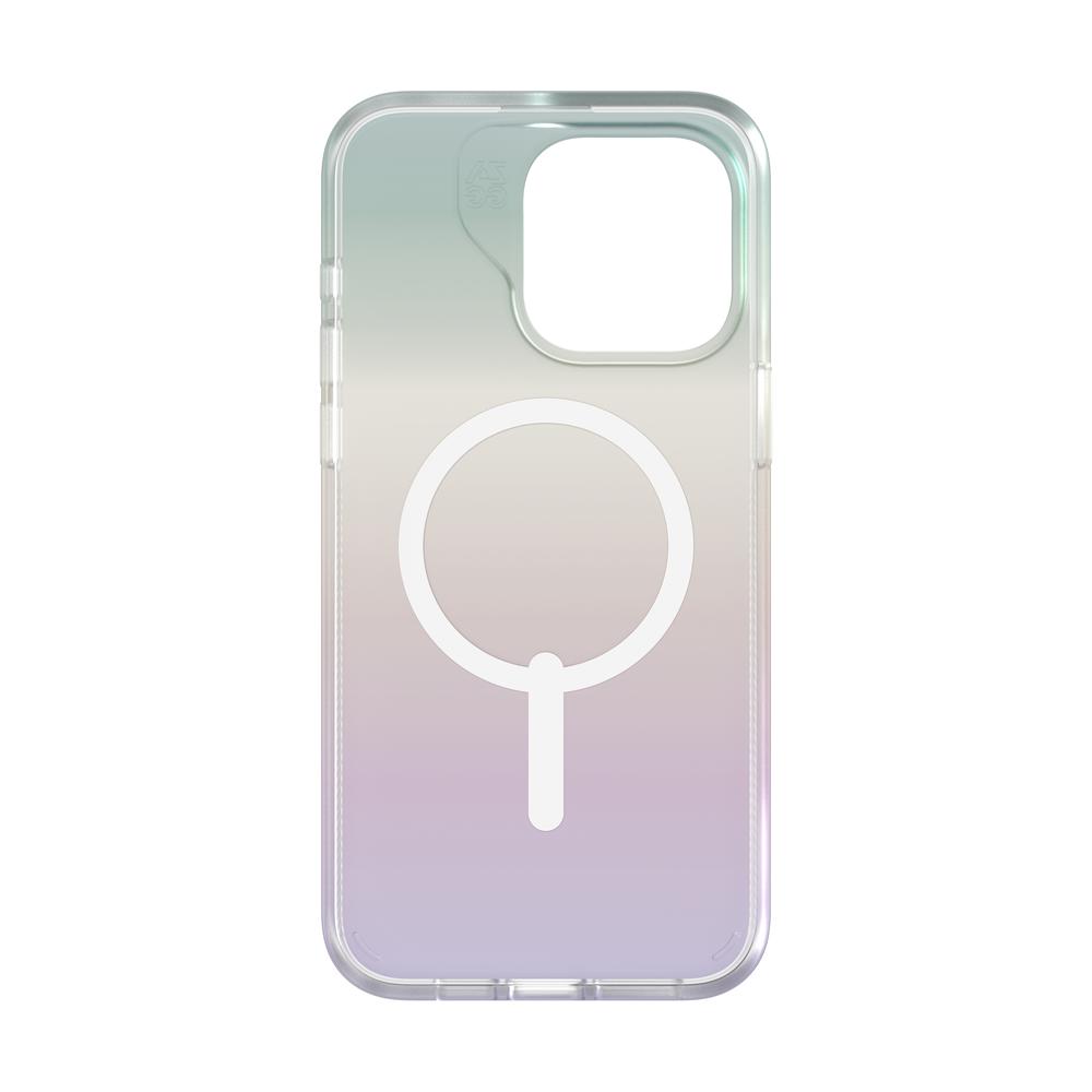 Foto 6 pulgar | Case Milan Snap Iridiscente para IPhone 15 Pro Max