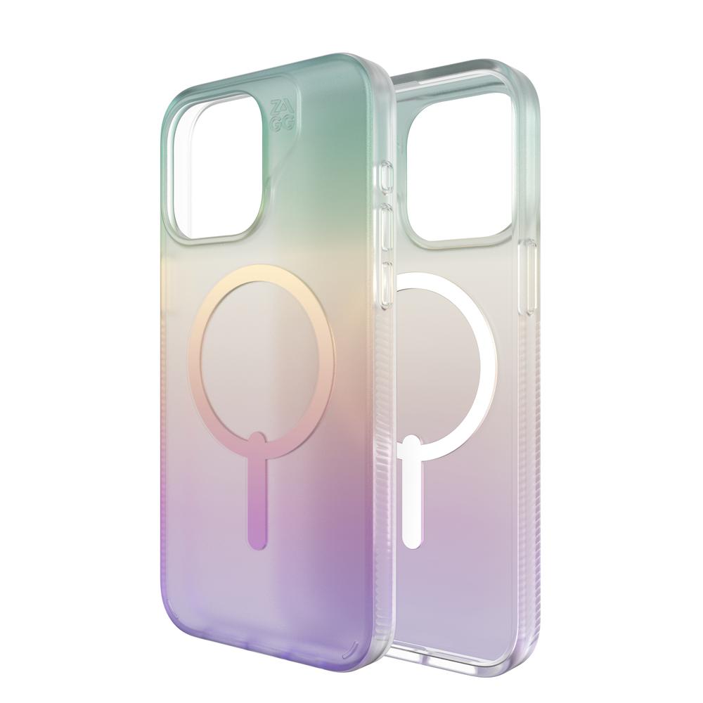 Foto 7 pulgar | Case Milan Snap Iridiscente para IPhone 15 Pro Max