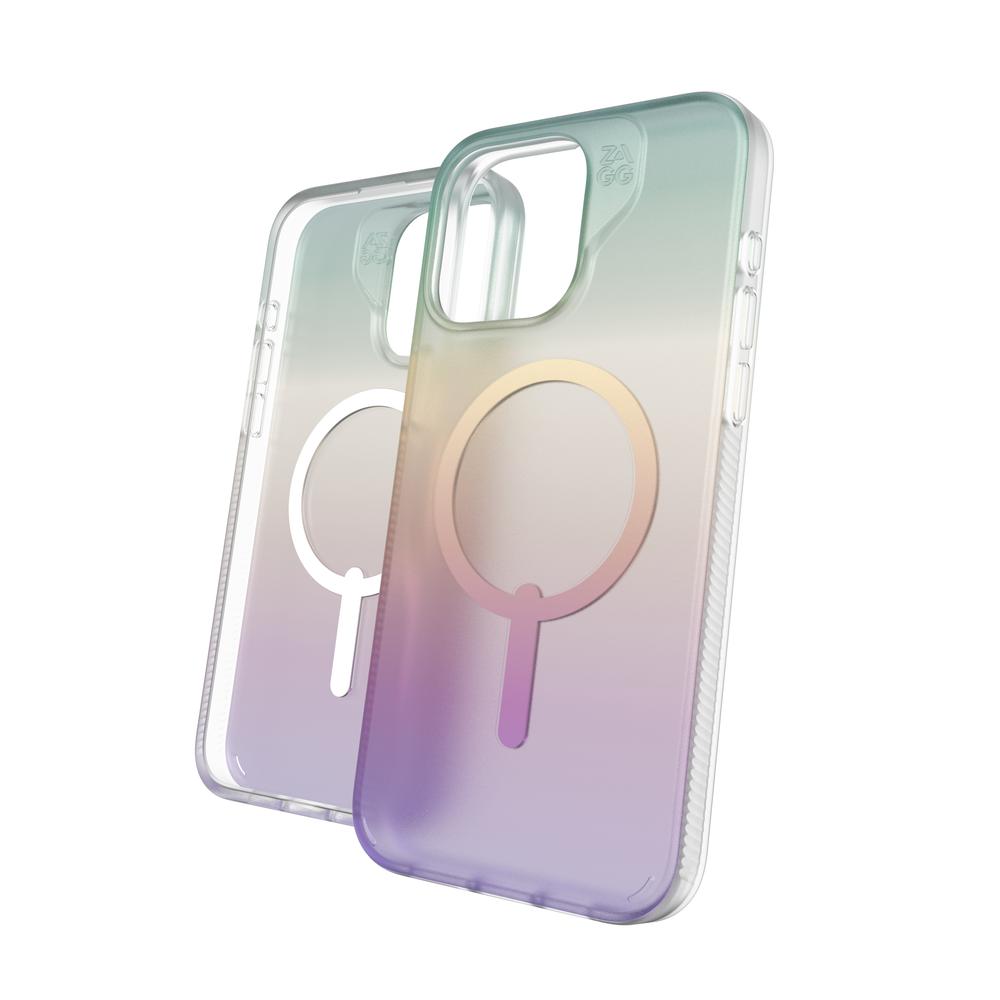 Foto 8 pulgar | Case Milan Snap Iridiscente para IPhone 15 Pro Max