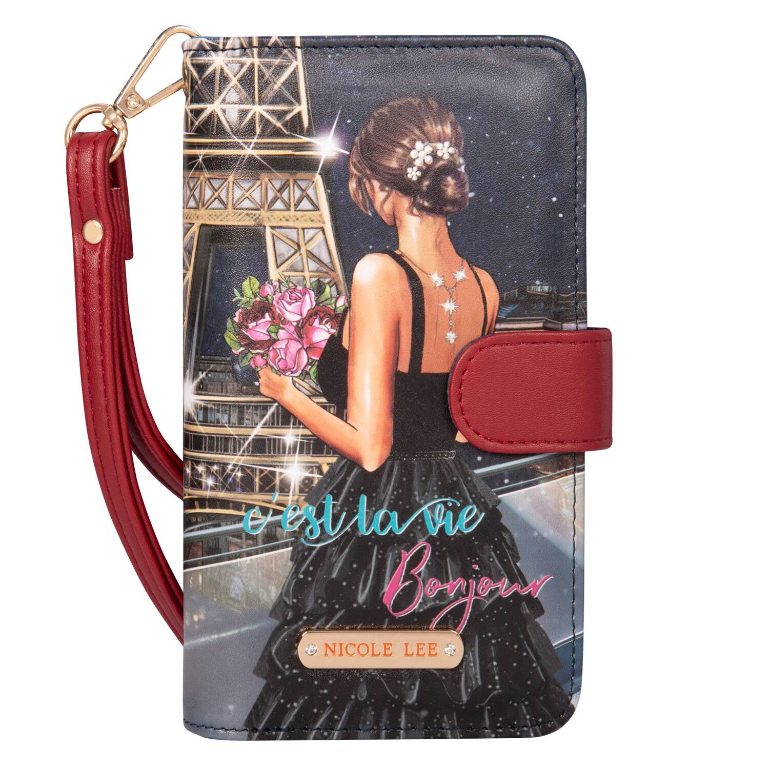 Foto 2 pulgar | Funda Universal para Celular  Nicole Lee Tonight For You