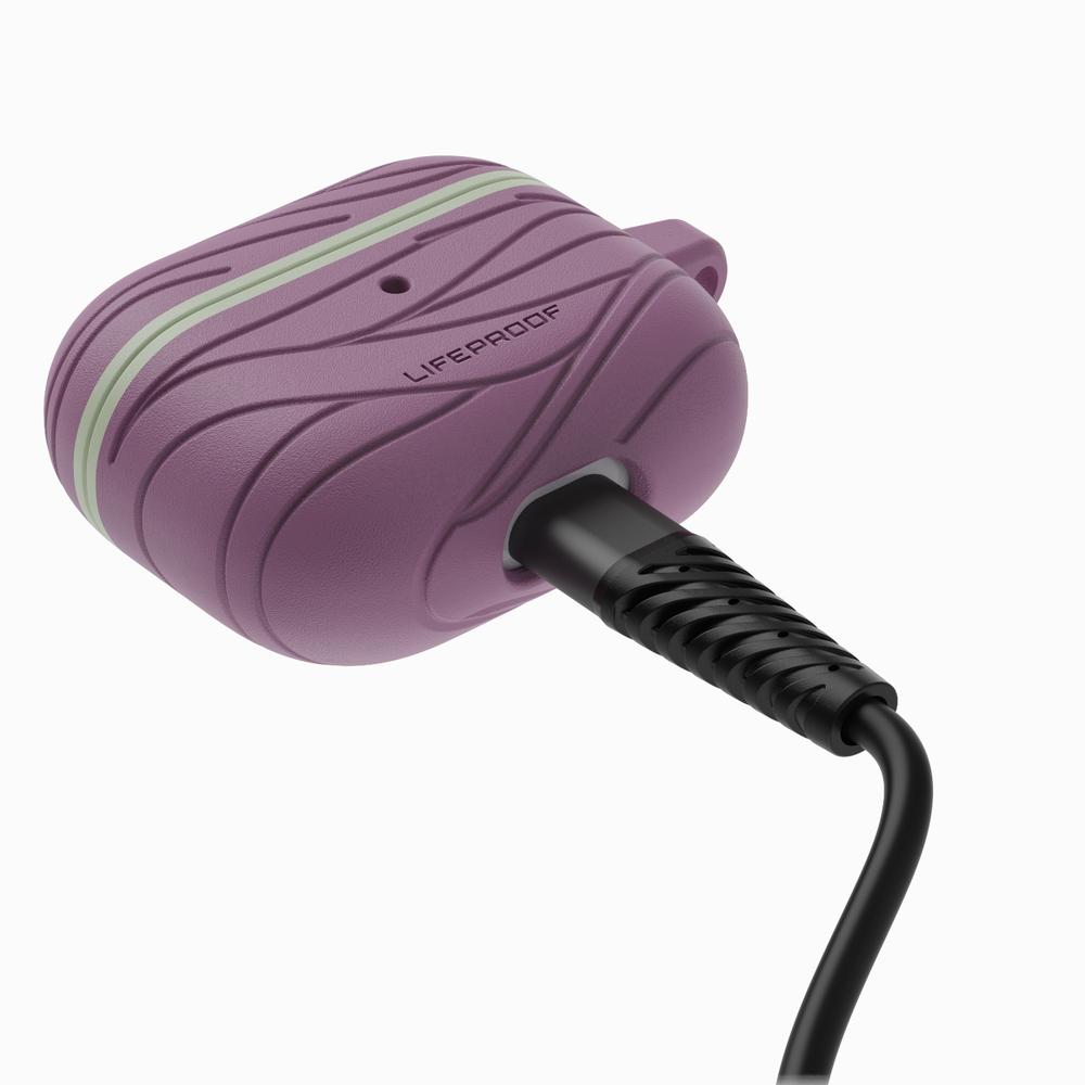 Foto 7 pulgar | Funda Otterbox para Airpods 3ra Generación color Lila