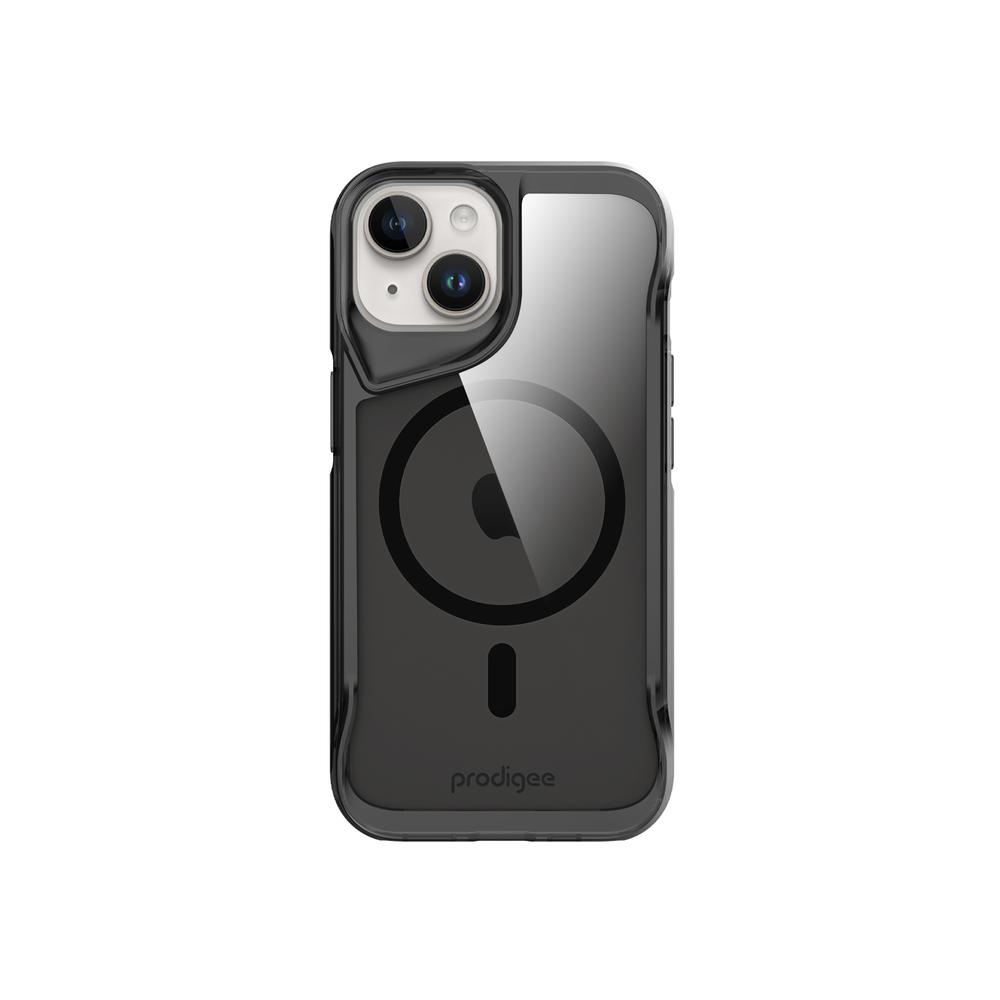 Foto 2 pulgar | Funda Super Hero Prodigee Gris para iPhone 15