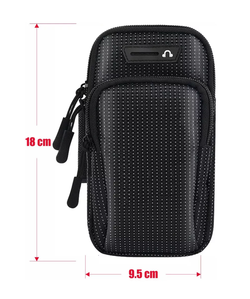 Foto 3 pulgar | Bolsa Belug color Negro para Celular