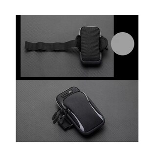 Foto 4 | Bolsa Belug color Negro para Celular