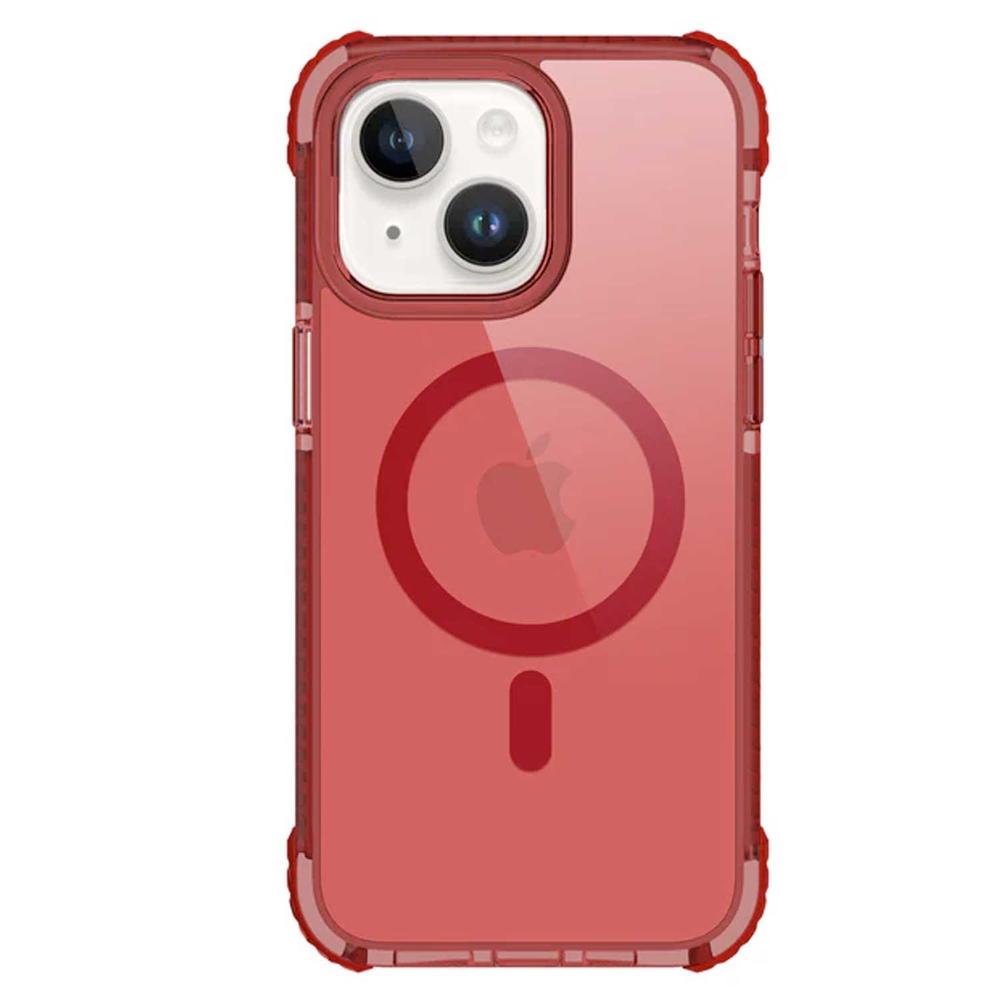 Foto 2 pulgar | Funda Prodigee Safetee Neo Magsafe para iPhone 15 Rojo