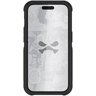 Foto 4 | Funda Ghostek Atomic para IPhone 15 Pro Aluminio Negra Transp Magsafe