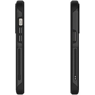 Foto 8 | Funda Ghostek Atomic para IPhone 15 Pro Aluminio Negra Transp Magsafe