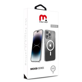 Foto 2 | Funda Mybat Mood con Magsafe para iPhone 15 Plus Transparente