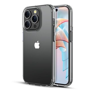 Foto 1 | Funda Mybat Gummy para iPhone 15 Pro Transparente