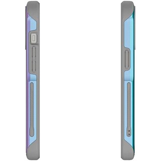 Foto 5 | Funda Ghostek Atomic para IPhone 15 Plus Aluminio Prismatic Transp Magsafe