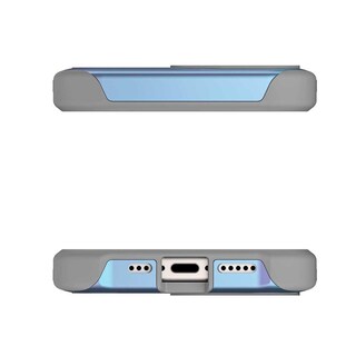 Foto 6 | Funda Ghostek Atomic para IPhone 15 Plus Aluminio Prismatic Transp Magsafe