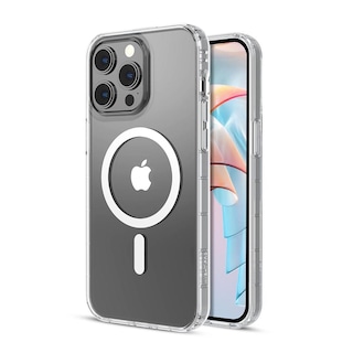 Foto 1 | Funda Mybat Mood con Magsafe para iPhone 15 Pro Max Transparente