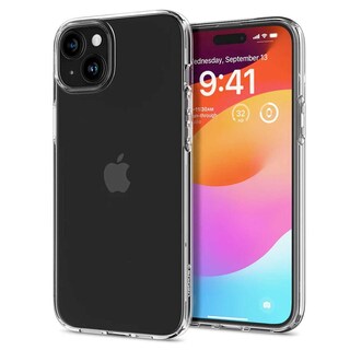 Foto 2 | Funda Spigen Crystal Flex Para Iphone 15 Plus Transparente