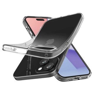 Foto 4 | Funda Spigen Crystal Flex Para Iphone 15 Plus Transparente