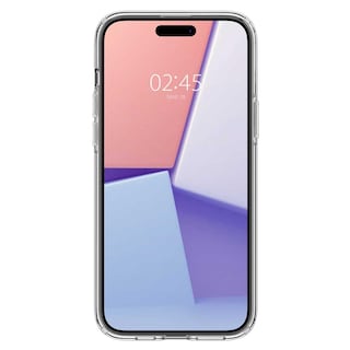 Foto 8 | Funda Spigen Crystal Flex Para Iphone 15 Plus Transparente
