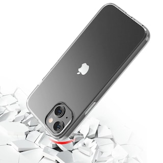 Foto 7 | Funda Mybat Candy para iPhone 15 Plus Transparente