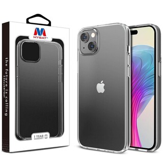 Foto 8 | Funda Mybat Candy para iPhone 15 Plus Transparente