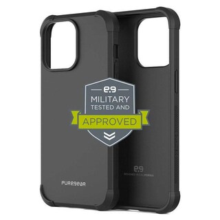 Foto 2 | Funda PureGear Dualtek Negra para iPhone 15