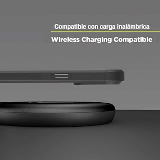 Foto 4 | Funda PureGear Dualtek Negra para iPhone 15