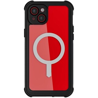 Foto 2 | Funda Ghostek Nautical Clip Para IPhone 15 Plus Transparente Magsafe Contra Agua
