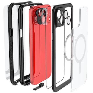 Foto 3 | Funda Ghostek Nautical Clip Para IPhone 15 Plus Transparente Magsafe Contra Agua