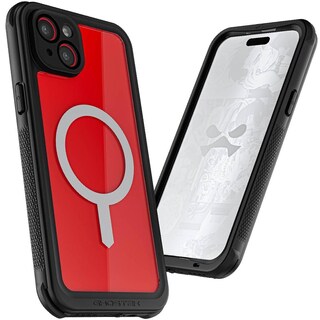 Foto 4 | Funda Ghostek Nautical Clip Para IPhone 15 Plus Transparente Magsafe Contra Agua