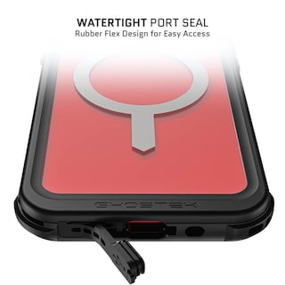 Foto 7 | Funda Ghostek Nautical Clip Para IPhone 15 Plus Transparente Magsafe Contra Agua