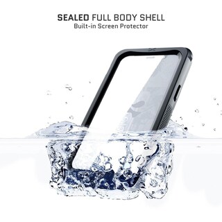 Foto 8 | Funda Ghostek Nautical Clip Para IPhone 15 Plus Transparente Magsafe Contra Agua