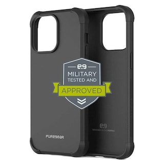 Foto 2 | Funda PureGear Dualtek Negra para iPhone 15 Pro Max