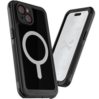 Foto 3 | Funda Ghostek Nautical Clip para IPhone 15 Negra Magsafe Contra Agua