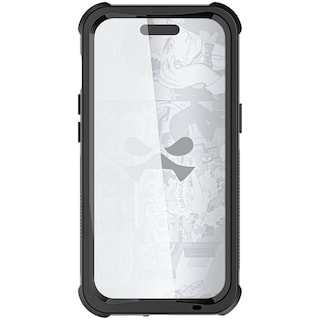 Foto 5 | Funda Ghostek Nautical Clip para IPhone 15 Negra Magsafe Contra Agua