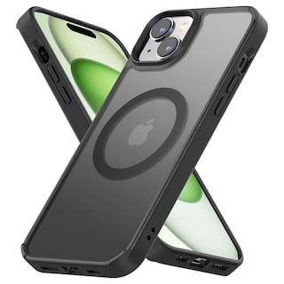 Foto 1 | Funda Mybat con Magsafe color Negro para iPhone 15 Plus