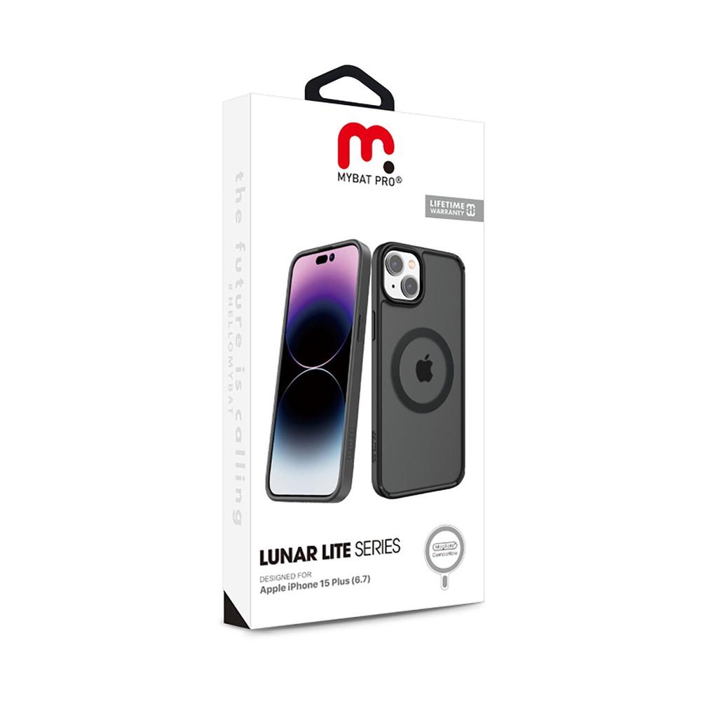 Foto 2 | Funda Mybat con Magsafe color Negro para iPhone 15 Plus
