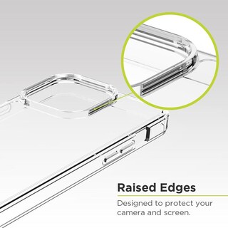 Foto 2 | Funda PureGear Slimshell Transparente para iPhone 15 Pro Max