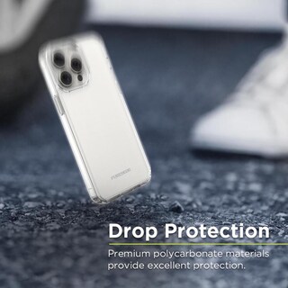 Foto 3 | Funda PureGear Slimshell Transparente para iPhone 15 Pro Max