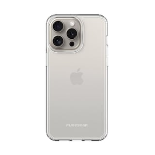 Foto 6 | Funda PureGear Slimshell Transparente para iPhone 15 Pro Max