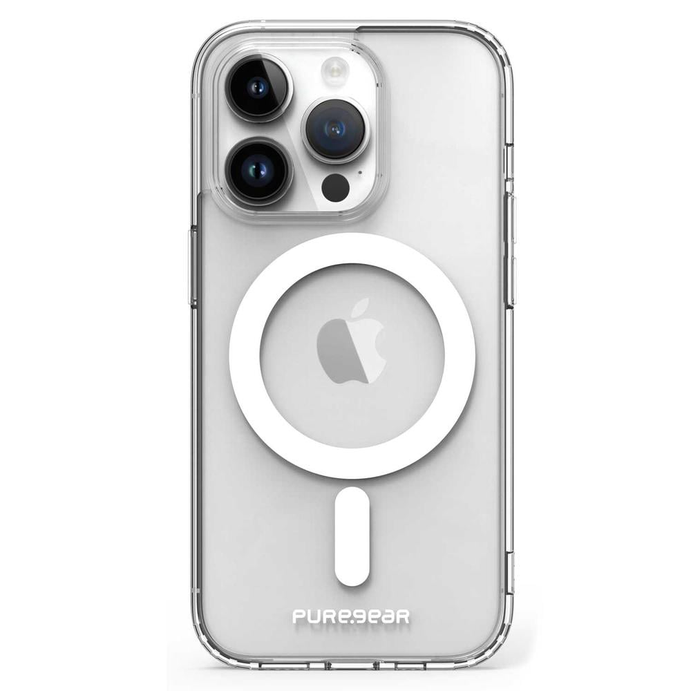 Funda Puregear Slimshell Transparente para iPhone 15 Pro $419