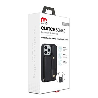 Foto 1 | Funda Mybat Clutch Cartera Negra Colgante para iPhone 15