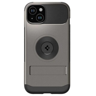 Foto 2 | Funda Spigen Slim Armor Magfit Para Iphone 15 Plus Gunmetal