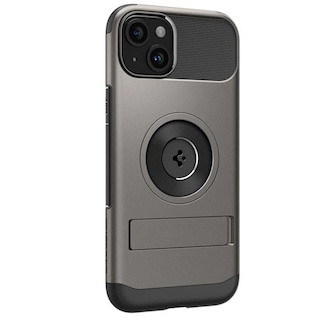 Foto 3 | Funda Spigen Slim Armor Magfit Para Iphone 15 Plus Gunmetal
