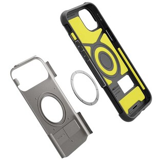 Foto 4 | Funda Spigen Slim Armor Magfit Para Iphone 15 Plus Gunmetal