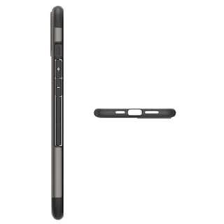 Foto 6 | Funda Spigen Slim Armor Magfit Para Iphone 15 Plus Gunmetal