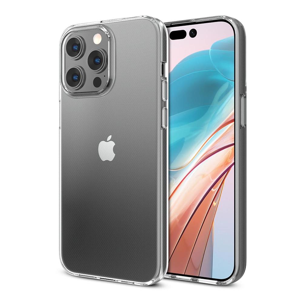 Funda Mybat Candy para iPhone 15 Pro Max Transparente $263