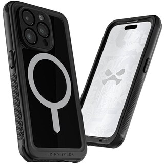 Foto 3 | Funda Ghostek Nautical Clip para IPhone 15 Pro Negra Magsafe Contra Agua